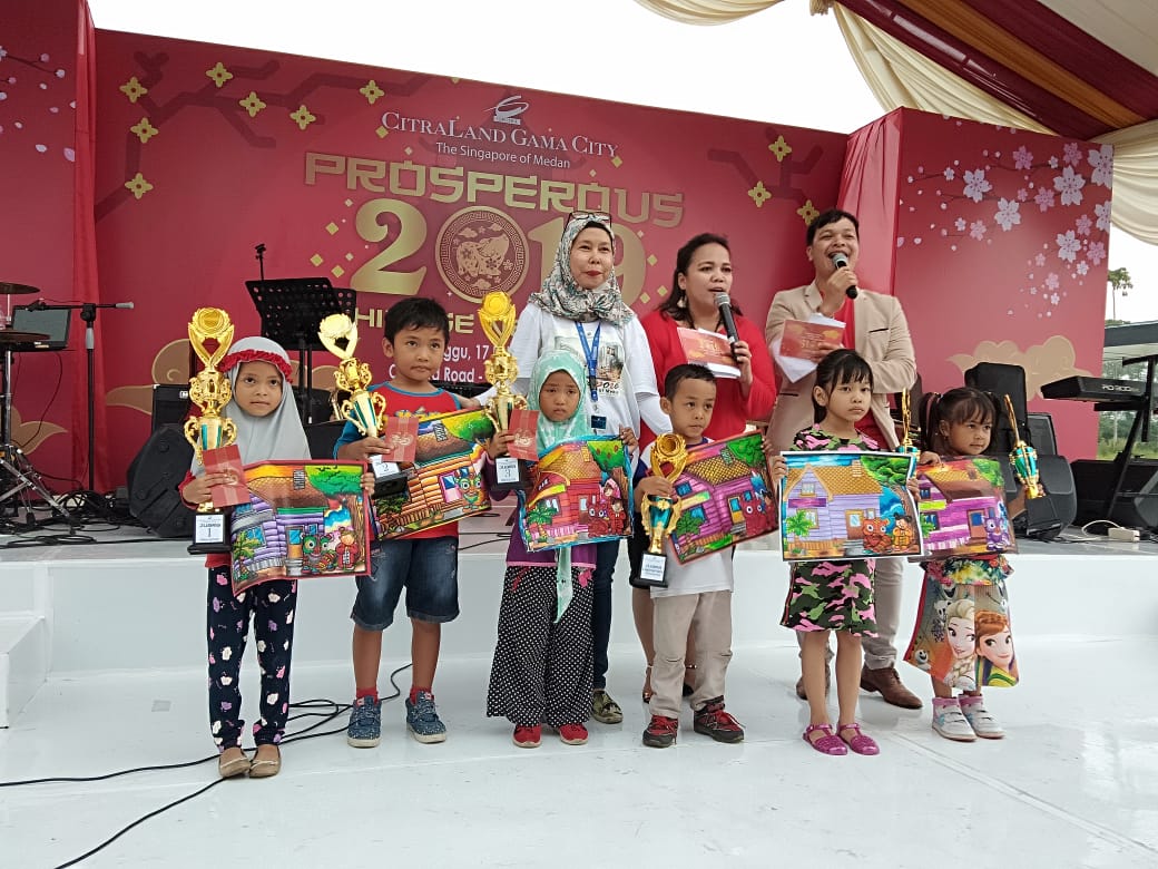  Perayaan Imlek di CitraLand Gama City Diwarnai Berbagai Perlombaan